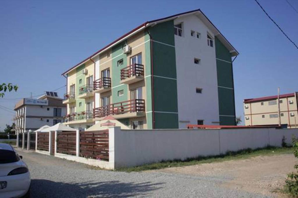 Hotel Vila Nusa Eforie Nord Zewnętrze zdjęcie