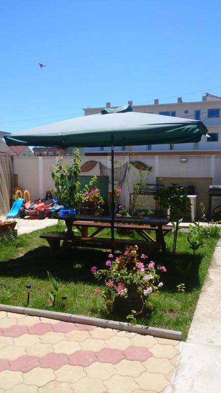Hotel Vila Nusa Eforie Nord Zewnętrze zdjęcie