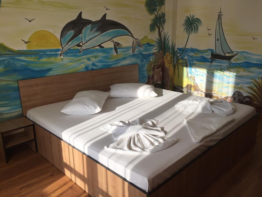 Hotel Vila Nusa Eforie Nord Zewnętrze zdjęcie