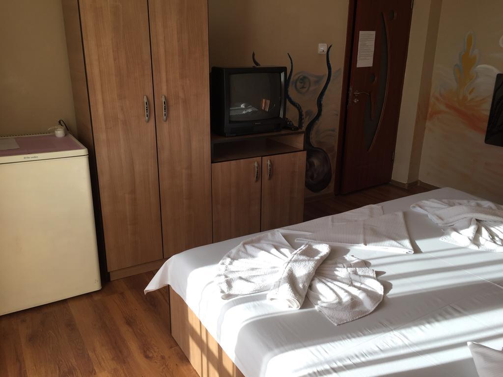 Hotel Vila Nusa Eforie Nord Zewnętrze zdjęcie